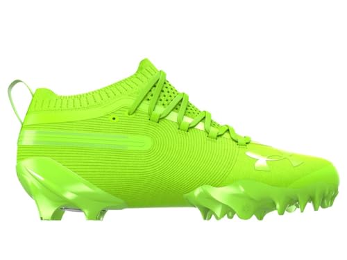 Under Armour ラグビーシューズ ブラック/イエロー Under Armour ラグビーシューズ ブラック/イエロー